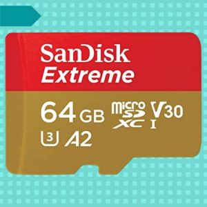 cartão de memória sandisk 64gb