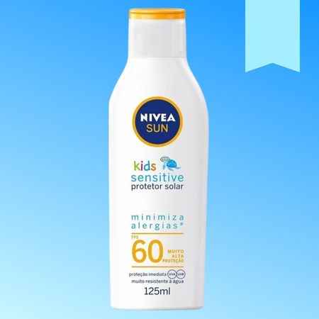 Protetor solar infantil Nivea Sun Kids Sensitive
