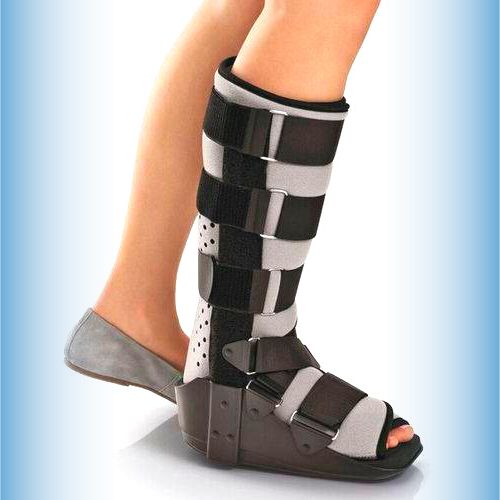 botas ortopédicas para fraturas
