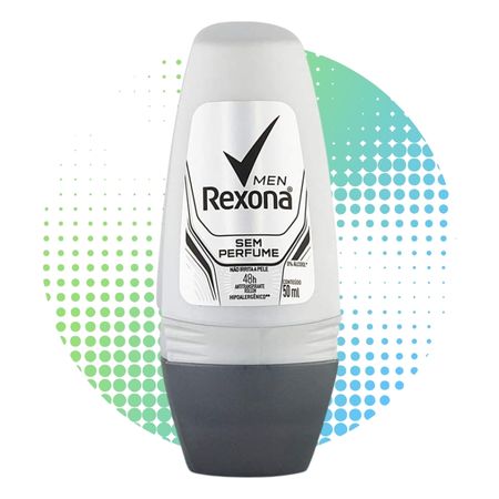desodorante masculino sem perfume rexona