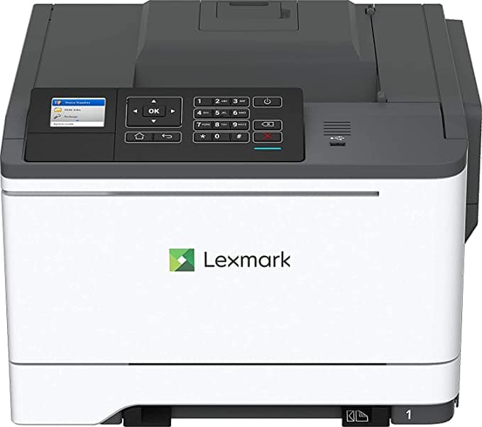 impressora laser cores Lexmark CS521dn