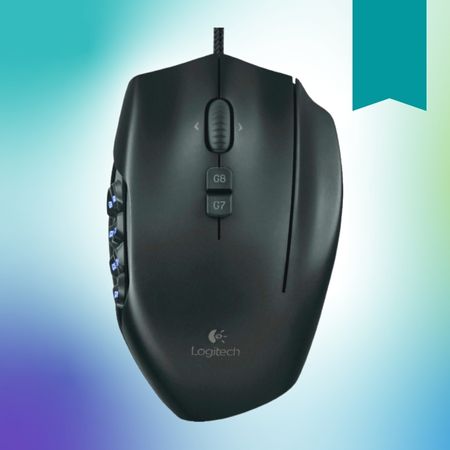 mouse gamer Logitech G600