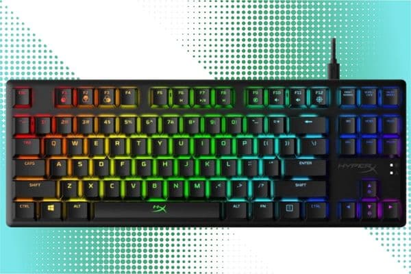 teclado gamer HyperX Alloy Origins Core