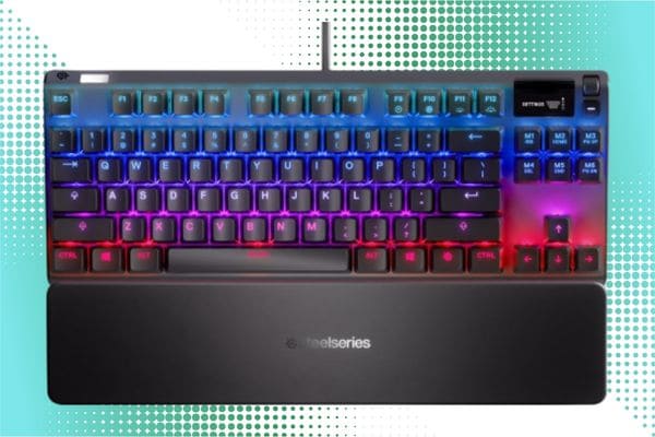 teclado gamer SteelSeries Apex Pro TKL