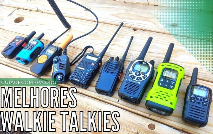 melhores walkie talkies