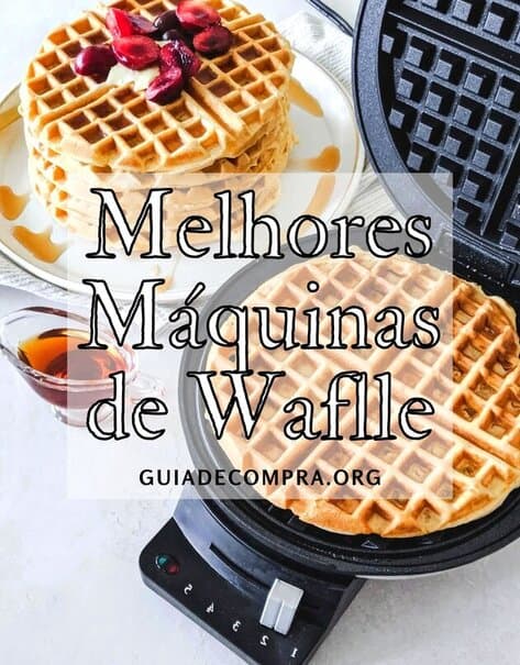 melhores máquinas de waffle