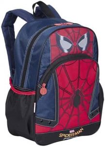 mochila costas homem aranha