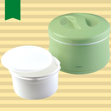 iogurteira elétrica ghidini verde
