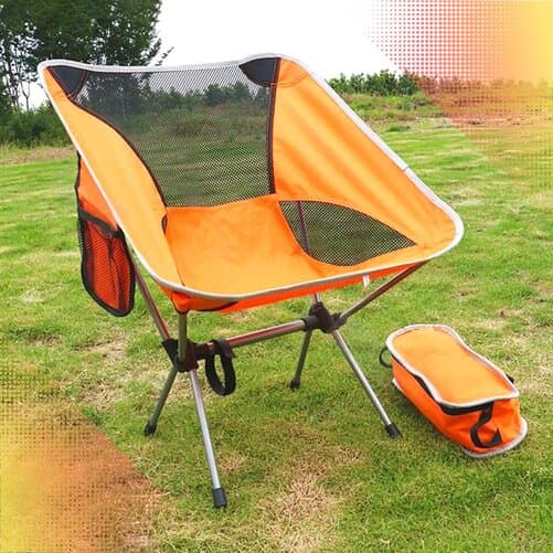 cadeira de camping compacta