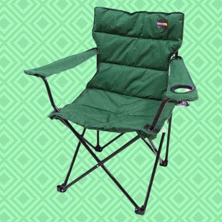 cadeira de camping nautika boni verde