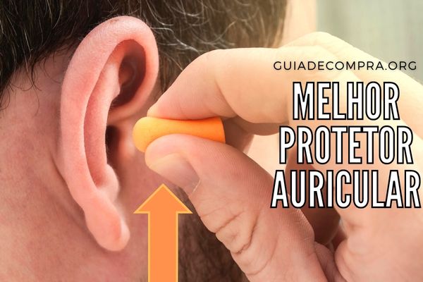 protetor auricular para ouvido