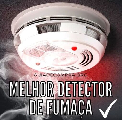 melhor detector de fumaça