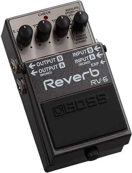 pedal boss reverb