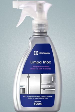 limpa inox spray Electrolux