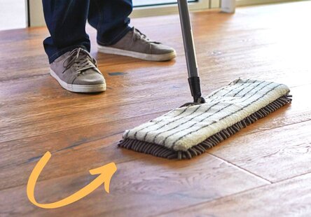 limpa piso laminado