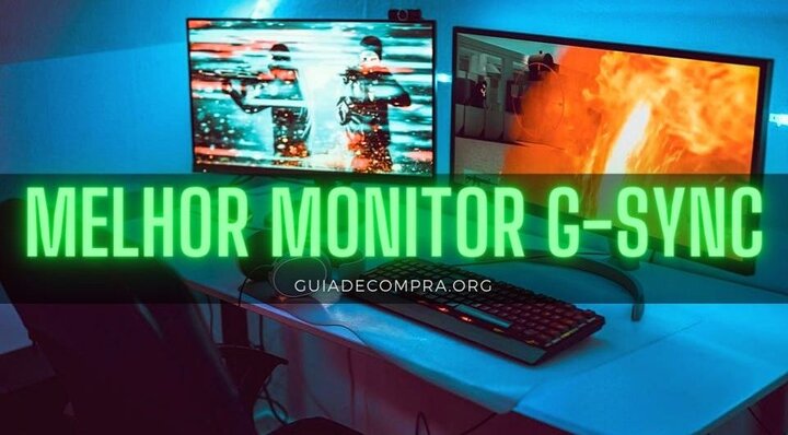 melhor monitor com gsync
