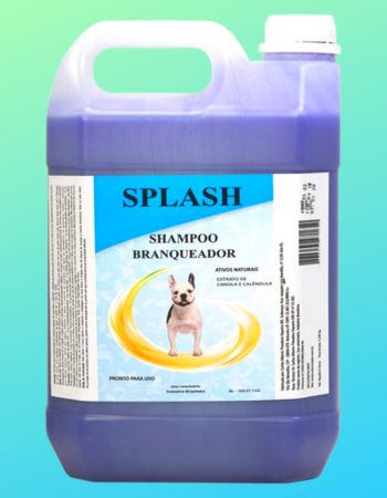 Shampoo Branqueador para Cães Splash