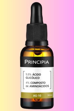 ácido glicólico Principia