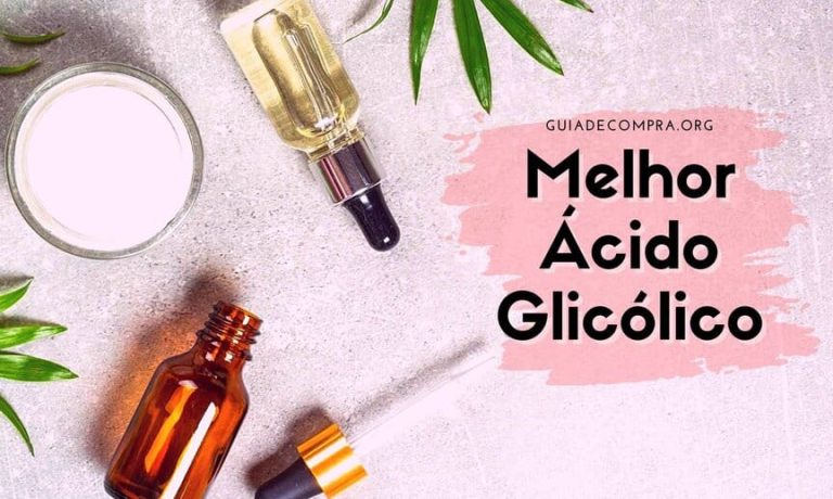 Melhor Ácido Glicólico para o Rosto • 2026