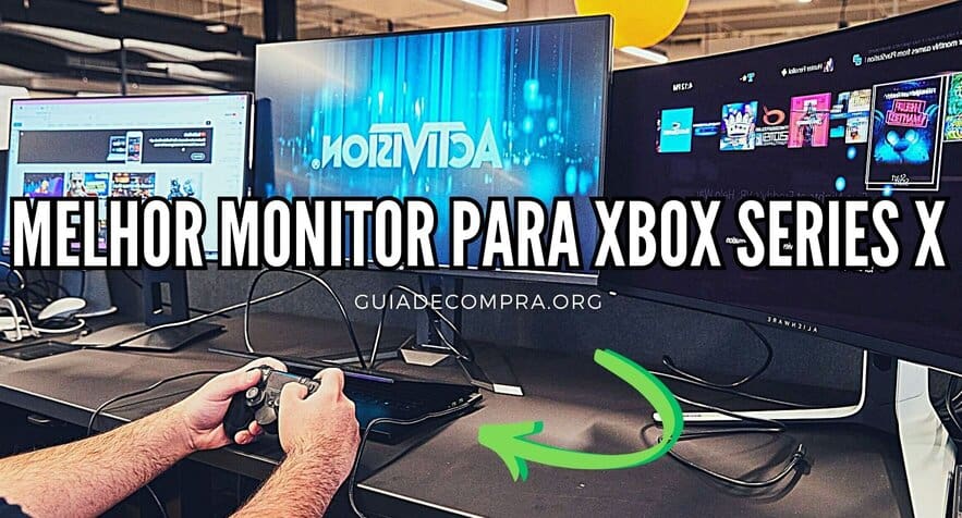 melhor monitor para xbox series x