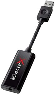 placa de som USB portátil X G1