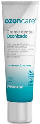 creme dental natural ozonizado