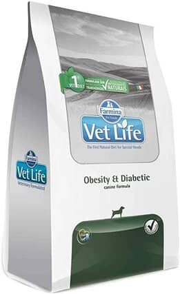 ração para cachorro diabetico Vet Life
