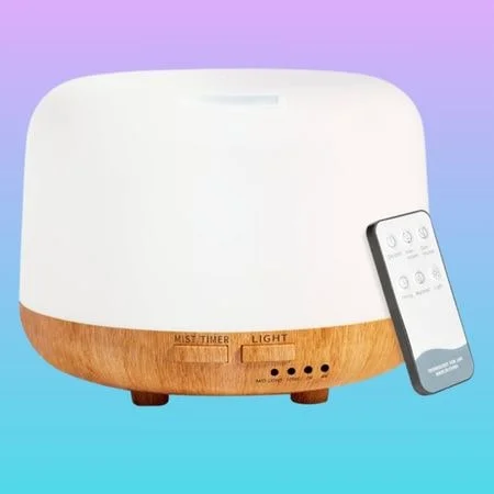 Melhor Difusor de Óleos Essenciais para Aromaterapia difusor de óleos essenciais luaket