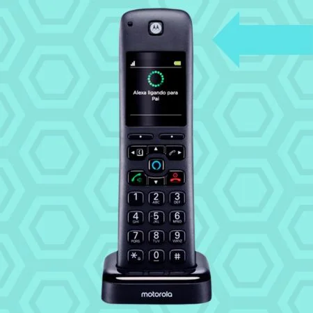 telefone sem fio Motorola AXH01