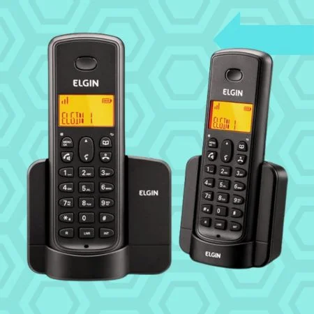 telefone sem fio elgin TSF8002