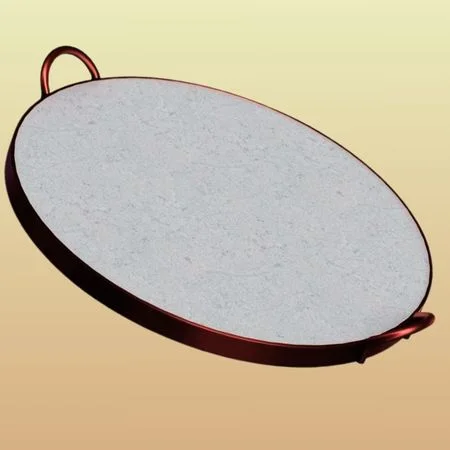 Melhor Pedra Refratária para Pizza pedra refratária para pizza de pedra sabão tramontina
