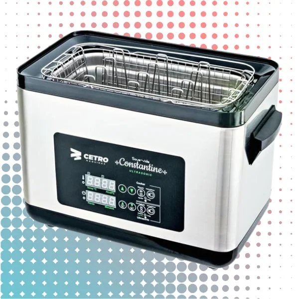 termocirculador sous vide Cetro Constantine com Ultrassom