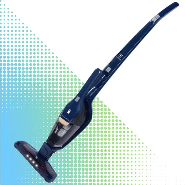 Melhores Aspiradores de Pó Portáteis aspirador electrolux ergorapido no modo vertical