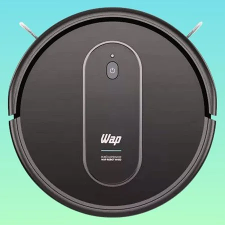 robo aspirador com pano wap w400 wifi 1
