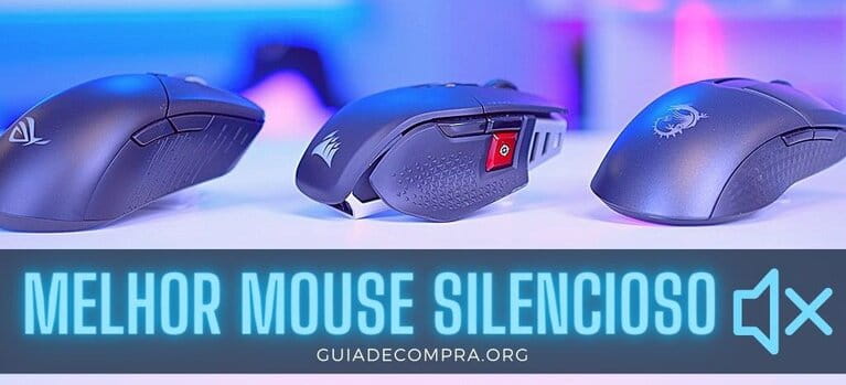 melhor mouse silencioso