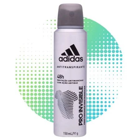desodorante masculino adidas pro invisible