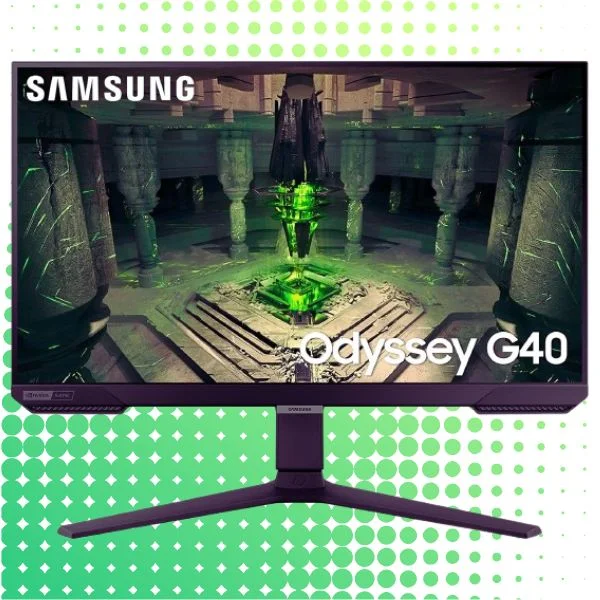 Top 5: Melhor Monitor para Xbox Series X monitor SAMSUNG 25 Série G40