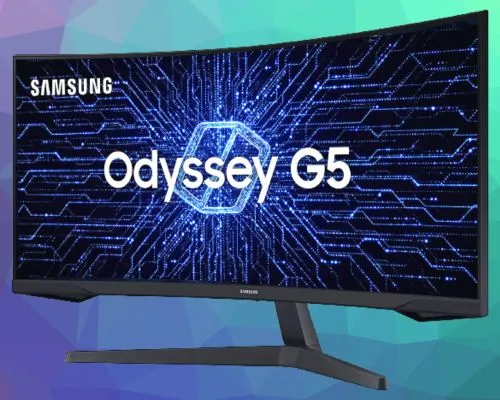 monitor xbox Samsung Odyssey tela curva