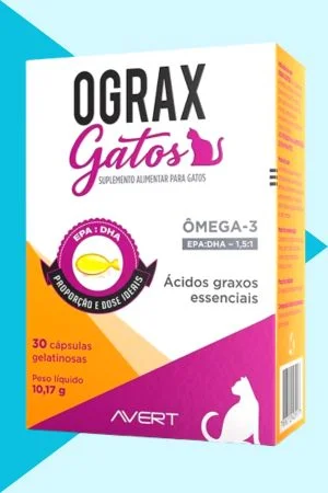 Os 6 Melhores Ômega-3 para Gatos ômega 3 para gatos ograx