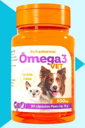 Os 6 Melhores Ômega-3 para Gatos omega 3 para pets Botupharma