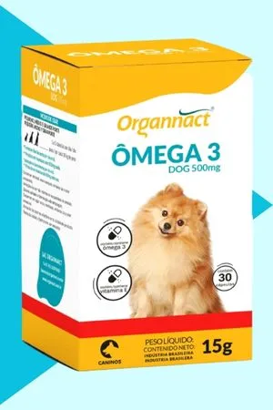 omega 3 para pets Organnact