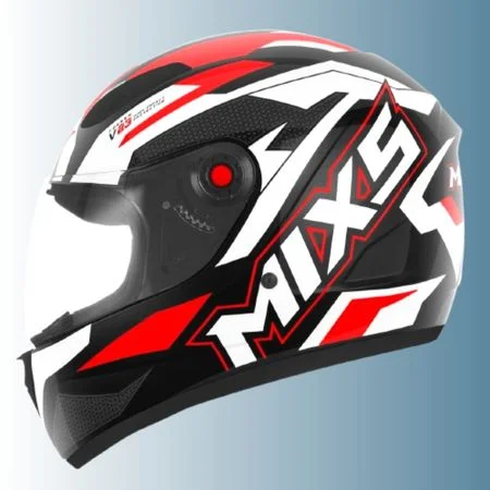 capacete mixs vermelho v23