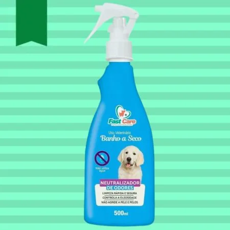 banho seco para gatos Fast Care