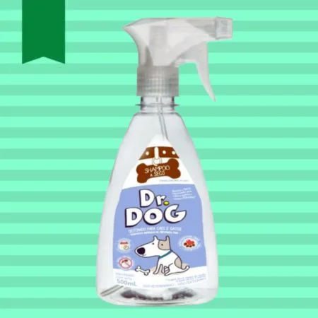 banho seco para gatos limpa patas Dr Dog