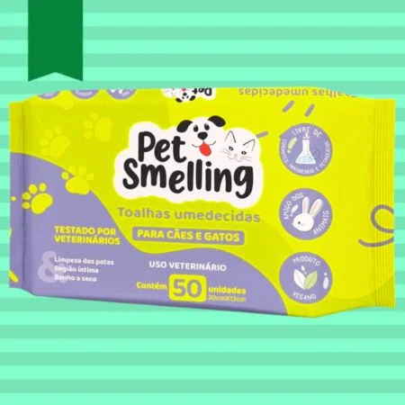 banho seco para gatos toalhas umedecidas pet smelling