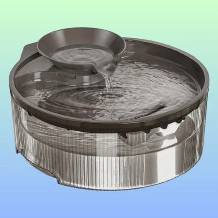 fonte de agua eletrica 5 litros paw up