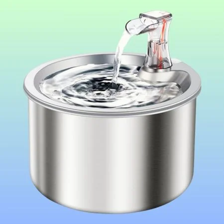 fonte de agua eletrica inox soft digit