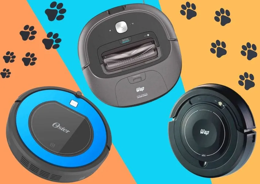 7 Melhores Aspiradores Robôs para Quem Tem Pets aspiradores robos para pelos