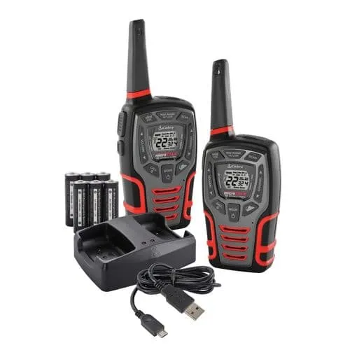 walkie talkie para longas distancia