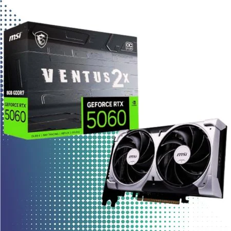 Placa de Video MSI GeForce RTX 5060 Ventus 2X OC